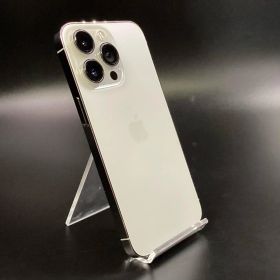 【全額返金保証】【最速発送】 iPhone 13 Pro 128GB シルバー docomo SIMフリー 白ロム 動作確認済 77%