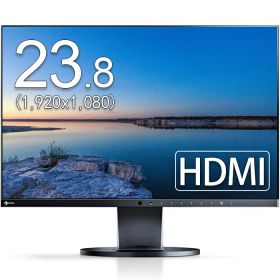 EIZO モニター 23.8インチ EV2450-BK IPSパネル 1920x1080 HDMI 画面回転 高さ調整 中古ディスプレイ