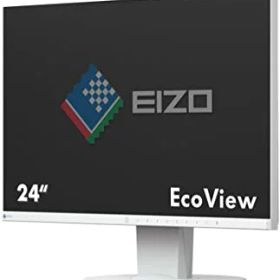 【中古】EIZO FlexScan 23.8型 カラー液晶モニター EV2450-WT