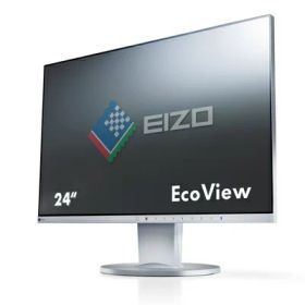 【中古】 EIZO FlexScan 23.8インチ カラー液晶モニター ( 1920×1080 / IPSパネル / 5ms / ノングレア ) EV2450-GY