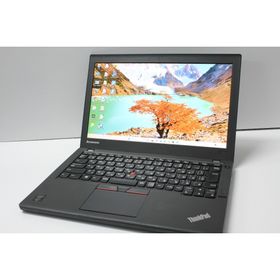 【中古ノートPC】Lenovo〈ThinkPad X250〉120GB/4GB⑥(ノートPC)