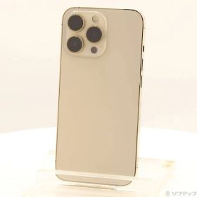 ソフマップ 〔中古品〕 iPhone13 Pro 128GB ゴールド MLUH3J／A SIMフリー【377】