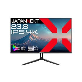 JAPANNEXT JN-IPS238U-C6 液晶ディスプレイ 23.8型/ 3840×2160/ HDMI×1、DP×1、USB-C×1/ ブラック/ スピ…