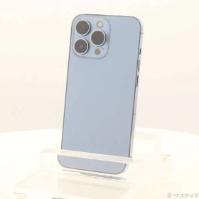 ソフマップ 〔中古品〕 iPhone13 Pro 128GB シエラブルー MLUK3J／A SIMフリー【371】