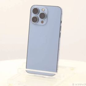 ソフマップ 〔中古品〕 iPhone13 Pro 128GB シエラブルー MLUK3J／A SIMフリー【269】