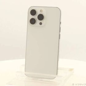 ソフマップ 〔中古品〕 iPhone13 Pro 256GB シルバー MLUP3J／A SIMフリー【269】