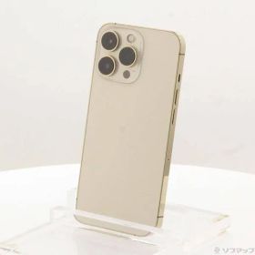 ソフマップ 〔中古品〕 iPhone13 Pro 256GB ゴールド MLUQ3J／A SIMフリー【305】
