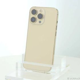 ソフマップ 〔中古品〕 iPhone13 Pro 256GB ゴールド MLUQ3J／A SIMフリー【344】