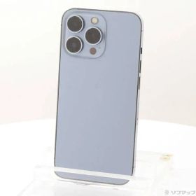 ソフマップ 〔中古品〕 iPhone13 Pro 256GB シエラブルー MLUU3J／A SIMフリー【276】