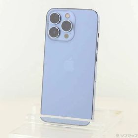 ソフマップ 〔中古品〕 iPhone13 Pro 256GB シエラブルー MLUU3J／A SIMフリー【262】