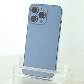 ソフマップ 〔中古品〕 iPhone13 Pro 256GB シエラブルー MLUU3J／A SIMフリー【297】