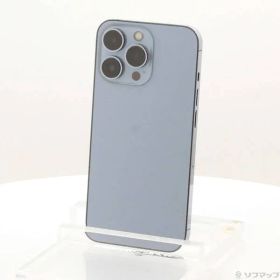 ソフマップ 〔中古品〕 iPhone13 Pro 256GB シエラブルー MLUU3J／A SIMフリー【269】
