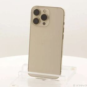 ソフマップ 〔中古品〕 iPhone13 Pro 512GB ゴールド MLUY3J／A SIMフリー【262】