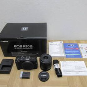 it/615478/Canon キャノン ミラーレス一眼 EOS R50V RF-S14-30mm/F4-6.3SI STM PZ KIT/新品級