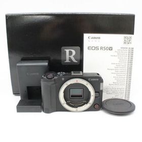 元箱付き。★新品級★ CANON キヤノン EOS R50 V ボディ