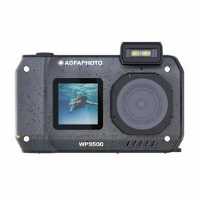 送料無料 AGFA アグファ 防水デジタルカメラ WP9500 BK ブラック 防水 防塵★メーカー倉庫より商品手配 フレッシュな状態 品質管理万全★