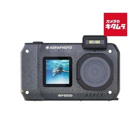 AGFA WP9500 BK 防水デジタルカメラ ブラック コンパクトデジタルカメラ 防水 コンパクトデジカメ