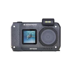 デジカメ AGFA アグファ 防水 防塵 IP68 コンパクト アウトドア デジタルカメラ WP9500 BK ブラック 1300万画素