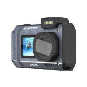 AGFAPHOTO アグファ デジタルカメラ 防水 防塵 WP9500BK ブラック アウトドア 水中カメラ