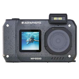 AGFAPHOTO アグファフォト WP9500BK AGFA 防水デジタルカメラ ブラック