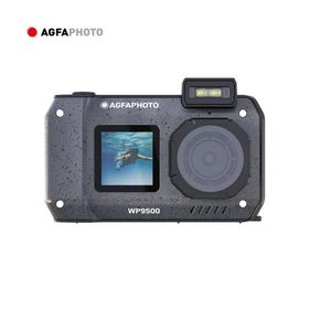 AGFA PHOTO WP9500 BK コンパクトデジタルカメラ 1300万画素CMOSセンサー搭載 IP68 防水防塵 ブラック