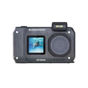 【長期保証付】AGFA(アグフア) AGFA WP9500-BK ブラック 防水デジタルカメラ IP68 防水/防塵機能