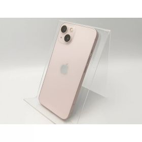【中古】Apple docomo 【SIMフリー】 iPhone 13 128GB ピンク MLNE3J/A【高崎モントレー】保証期間1ヶ月【ランクB】