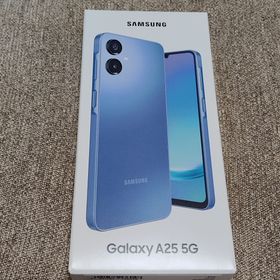 サムスン(SAMSUNG)のSAMSUNG Galaxy A25 5G SCG33 ブルー(スマートフォン本体)
