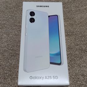 サムスン(SAMSUNG)のSAMSUNG Galaxy A25 5G SCG33 ライトブルー(スマートフォン本体)