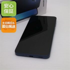 サムスン(SAMSUNG)の新品同様 SIMフリー Galaxy A25 5G ブラック スマホ SAMSUNG 即日発送 土日祝発送OK M666(スマートフォン本体)