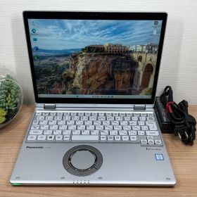 超美品・LTE〉 Panasonic 希少タッチ CF-QV8 8GB/256GB 0ffice2024 ノートパソコン