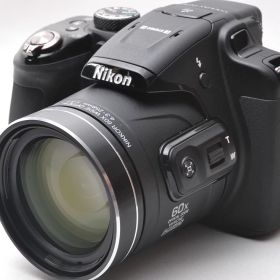 【中古】【1ヶ月保証】 ニコン Nikon COOLPIX P610 光学60倍 1600万画素 ブラック P610BK SDカード付き