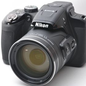 【中古】【1ヶ月保証】 ニコン Nikon COOLPIX P610 光学60倍 1600万画素 ブラック P610BK SDカード付き