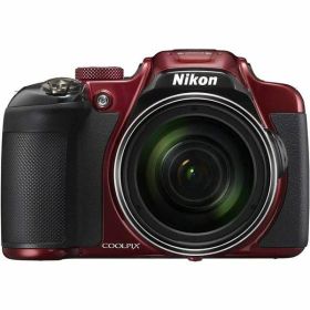 【中古】ニコン Nikon COOLPIX P610 光学60倍 1600万画素 レッド当店保証30日間 人気モデル 高画質 売れ筋