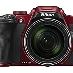 【中古】(非常に良い)Nikon デジタルカメラ COOLPIX P610 光学60倍 1600万画素 レッド P610RD