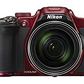 【中古】【非常に良い】Nikon デジタルカメラ COOLPIX P610 光学60倍 1600万画素 レッド P610RD qqffhab