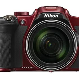 【中古】【非常に良い】Nikon デジタルカメラ COOLPIX P610 光学60倍 1600万画素 レッド P610RD