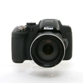 【中古】 (ニコン) Nikon ニコン COOLPIX P610 ブラツク【中古カメラ コンパクトデジカメ】 ランク：C