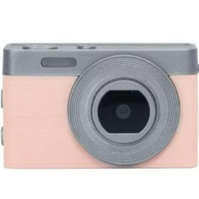 【ゆうパケットで送料無料】King キーホルダーカメラ KLIKKA-PK ミニチュアサイズデジタルカメラ