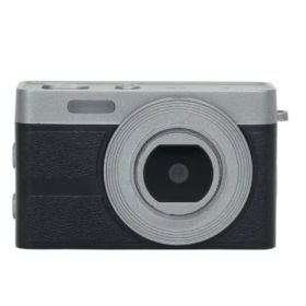 【ゆうパケットで送料無料】King キーホルダーカメラ KLIKKA-BK ミニチュアサイズデジタルカメラ