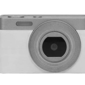 【ゆうパケットで送料無料】King キーホルダーカメラ KLIKKA-WH ミニチュアサイズデジタルカメラ