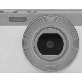 【ポイント10倍】 キング デジタルカメラ KLIKKA-WH [ホワイト] 【P10倍】