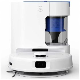 エコバックス ダストステーション搭載 ロボット掃除機 DEEBOT N20 MAX PLUS [吸引＋拭くタイプ(水拭き・乾拭き)] ホワイト YDLX11-31EE