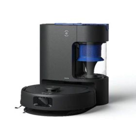 【ポイント10倍】 エコバックス 掃除機 DEEBOT N20 MAX PLUS YDLX11-32EE [ブラック] [タイプ：ロボット 本体質量：3.48kg 最長運転時間/連続使用時間：350分(静音モード)] 【P10倍】