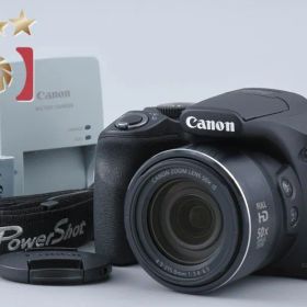 【中古】Canon キヤノン PowerShot SX530 HS ブラック コンパクトデジタルカメラ