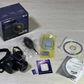 Canon PowerShot SX530 HS キャノン パワーショット コンパクトデジタルカメラ【美品】M2050WAT【匿名配送】