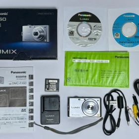 Panasonic DMC-FX60 コンパクトデジタルカメラ シルバー