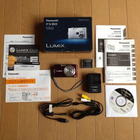 Panasonic LUMIX DMC-FX60 ルミックス バイオレット