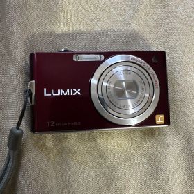 Panasonic LUMIX DMC-FX60 赤