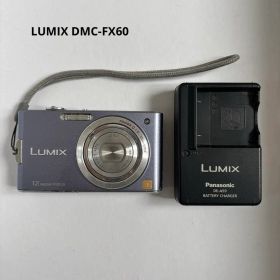 LUMIX DMC-FX60 デジタルカメラ 稼動品